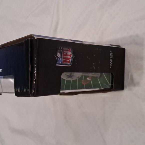 DALLAS COWBOYS LIL' TEAMMATES FIGURINE SET NFL PK OF 3 REFEREE - Picture 4 of 7